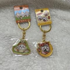 ちいかわ ご当地ダイカットキーホルダー 秋田 福岡2種セットのサムネイル