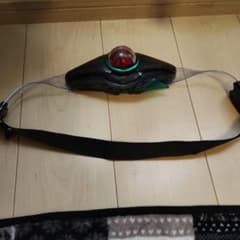 仮面ライダー ベルト 赤いライト付きのサムネイル