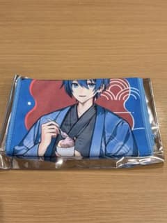 極楽湯　コラボ　KAITO マフラータオルのサムネイル