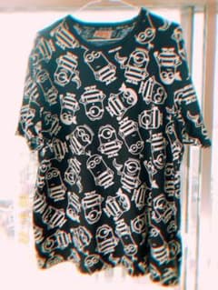 ミニオン 黒 Tシャツのサムネイル
