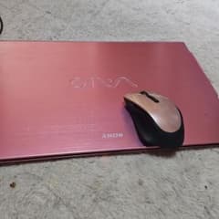 可愛いピンク♡SONY VAIO ピンク ノートPC 15.6インチのサムネイル