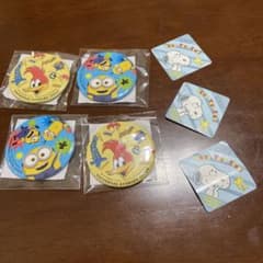 ユニバ　缶バッチのサムネイル