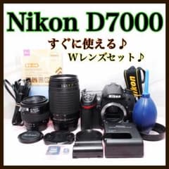 ✨ショット数約2363回✨Nikon D7000 超望遠レンズ付 一眼レフ - メルカリ