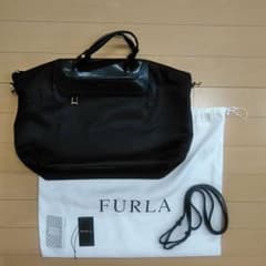 【 りぼんうさぎ様 専用】FURLA♡バッグ 訳ありのサムネイル