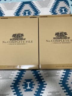 遊戯王　No.COMPLETE FILE -PIECE OF MEMORIES-のサムネイル