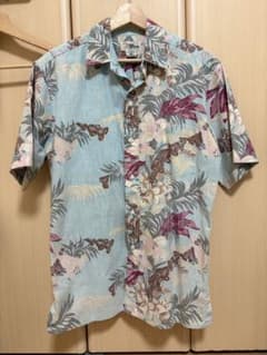 reyn spooner アロハシャツ 半袖 花柄 Mサイズのサムネイル