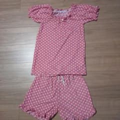 パジャマ　150 女の子　夏用　半袖のサムネイル
