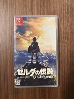 ゼルダの伝説 ブレス オブ ザ ワイルド Switchのサムネイル
