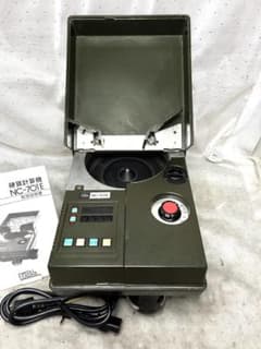 □小型硬貨計数機 硬貨計算機 ナカバヤシ NC-701E□動作確認済 - メルカリ