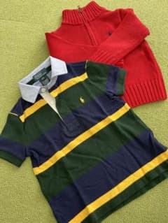 【専用】ラルフローレン　2T 男の子　ポロシャツのみのサムネイル