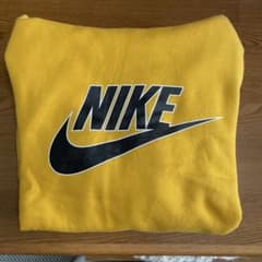 NIKE イエロー フード付きパーカーのサムネイル