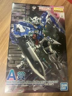 一番くじ　ガンダムエクシア　ソリッドクリアA賞のサムネイル