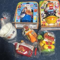 アンパンマン お風呂セット 水遊び にもーのサムネイル