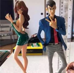 【セット】ルパン三世・ルパン、峰不二子フィギュアのサムネイル