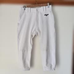 野球 ユニフォーム 練習着 パンツ ホワイトのサムネイル