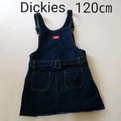 Dickiesオーバーオール120㎝☆ サロペットデニム  ジャンパースカートのサムネイル