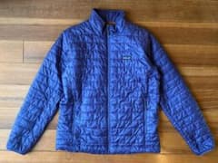 SP25 Patagonia ナノパフ Solstice Purple Lサイズ - メルカリ