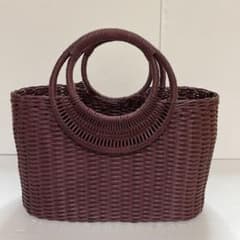 ハンドメイド　★  かごバックのサムネイル