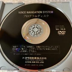 トヨタ　ナビ　プログラムディスク 16.0のサムネイル