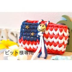 ズパゲッティ 星条旗 ニコちゃん ポーチのサムネイル