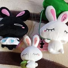 グルーミーとLoveウサギとチョッパーとmarieのぬいぐるみセット グルーミー ぬいぐるみ GLOOMY PINK ver. – 公式グッズ販売