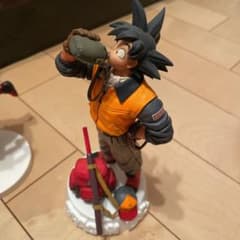 ドラゴンボール　天下一武道会フィギュア　魔人ブウ、孫悟空、亀仙人　３つセットのサムネイル