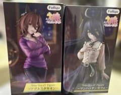 ウマ娘 フィギュア 2種セット マンハッタンカフェ アグネスタキオンのサムネイル