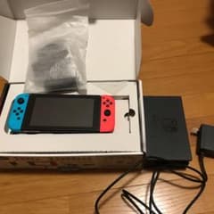 ニンテンドースイッチ 本体 箱付き 付属品付きのサムネイル