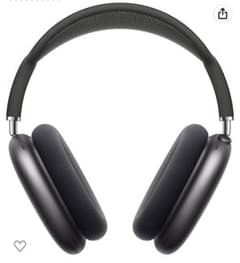 APPLE AIRPODS MAX SPACE GRAYのサムネイル