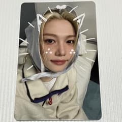 straykids RUN IT POPUP 1만엔 특전 트레카 필릭스