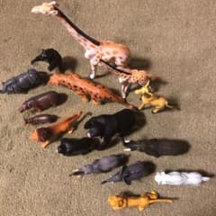 動物　フィギュアのサムネイル