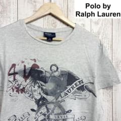 Polo by Ralph Lauren ラルフローレン Tシャツ グレーのサムネイル