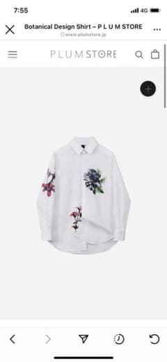 PLUM STOREシャツのサムネイル