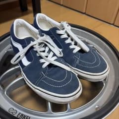 VANS スニーカー ネイビー メンズのサムネイル