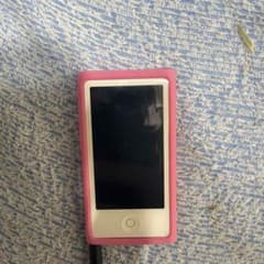 Apple iPod nano 第7世代 ブラック 16GBピンク純正アダプタ Apple iPod nano第7世代ピンク 16GB - メルカリ