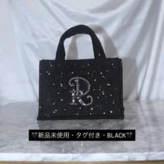 Darich DRエンブロイダリービジューミニトートバッグ BLK ブラック