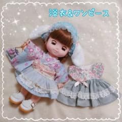 ソランちゃん　浴衣　ワンピース　ヘアバンドのサムネイル