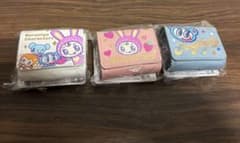 ナルミヤキャラクターズ ミニ財布 3個セット メゾピアノ エンジェルブルー