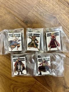 ONE PIECE Log Collection ミニチュアチャーム 5種セットのサムネイル