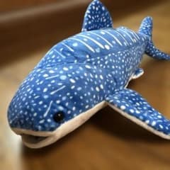 沖縄美ら海水族館ジンベエザメ　ぬいぐるみのサムネイル