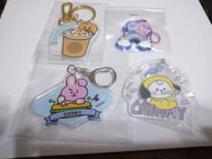 BT21 아크릴 키 홀더 다양한 세트