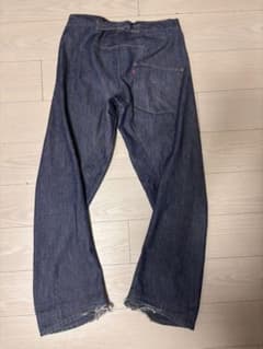 初期Levi'sエンジニアード ジーンズ ルーズ立体裁断 シンチバック501XX