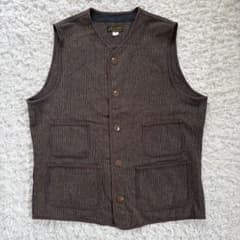 美品 JELADO ビーチクロスベスト ブラウンズビーチ - メルカリ