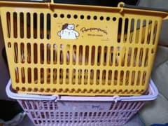 산리오 폼폼푸린 마이멜로디 쿠로미 장바구니 2개 세트
