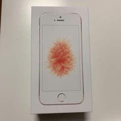 新品未使用 iPhone SE Rose Gold 128 GBのサムネイル