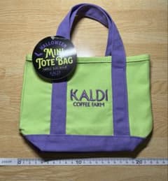 新品 カルディミニトートバッグ　ハロウィン限定のサムネイル