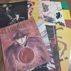 1990年〜当時】CLAMP NEWS 11冊セット 情報誌 - メルカリ