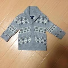 りくまおママ♥️大量出品中様専用☺︎baby gap カーディガンのサムネイル