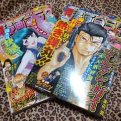 漫画ゴラク　3/24 3/31のサムネイル