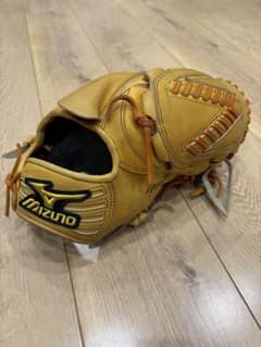 ミズノプロ一般硬式投手オーダーグローブ！高校野球対応品！ノース 